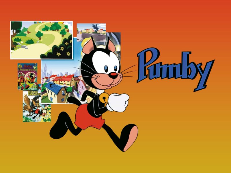 Cartel de Pumby
