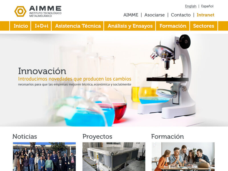 AIMME Instituto Tecnológico Metalmecánico