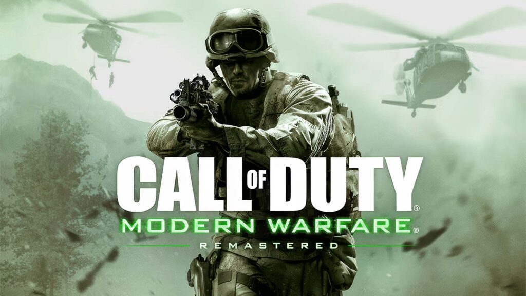 Call of Duty Modern Warfare Remastered