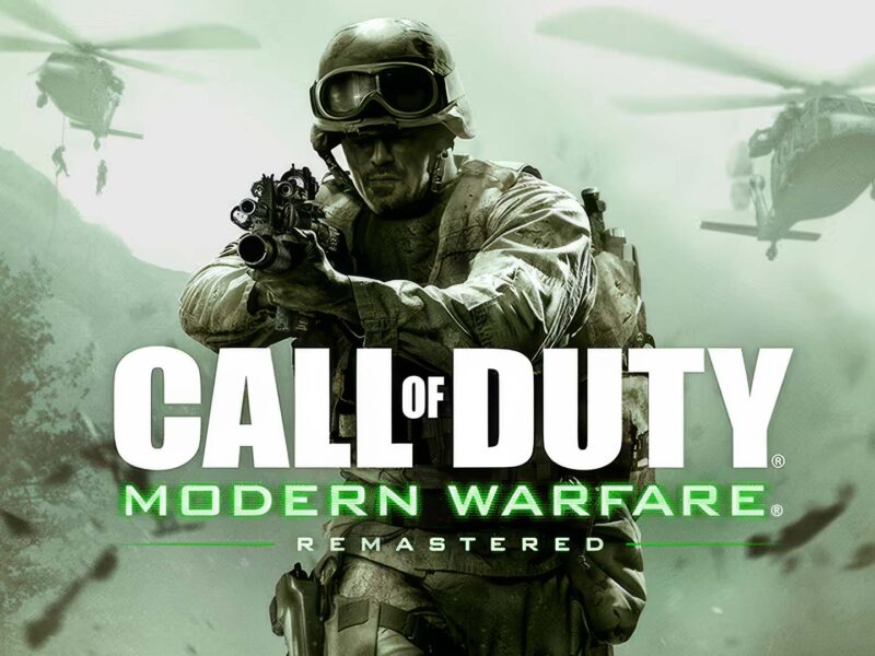Call of Duty Modern Warfare Remastered