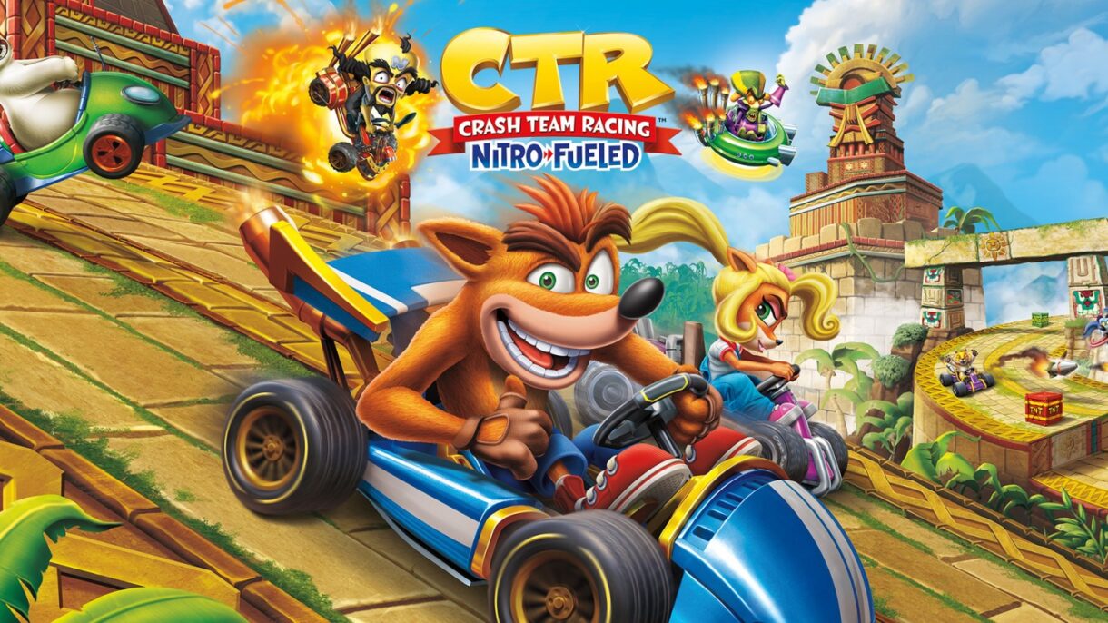 Crash Team Racing Nitro Fueled