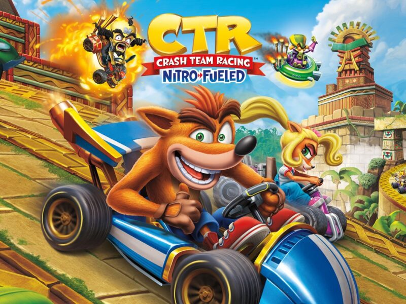 Crash Team Racing Nitro Fueled