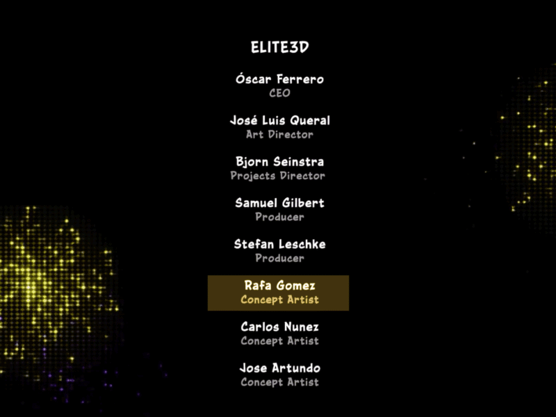 Crash Team Racing Nitro Fueled - Créditos