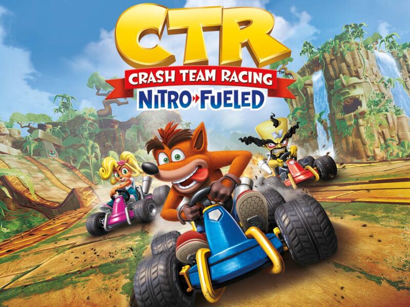 Crash Team Racing Nitro Fueled