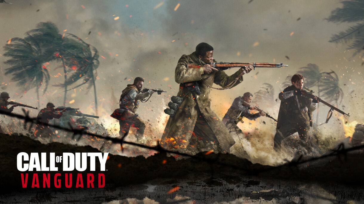 Call of Duty -Vanguard key art