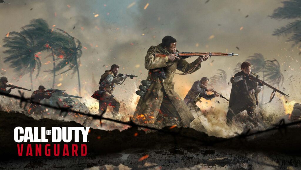 Call of Duty -Vanguard key art