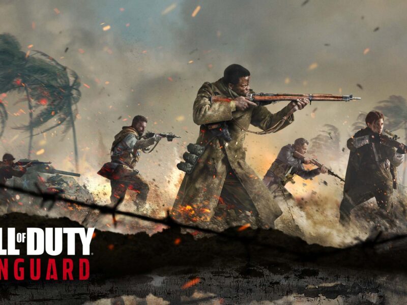 Call of Duty -Vanguard key art