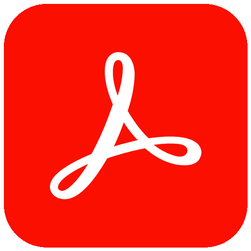 Logotipo de Adobe Acrobat