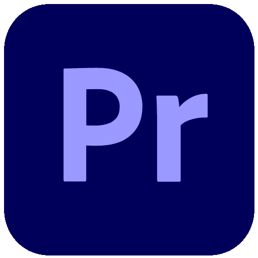 Logotipo de Adobe Premiere