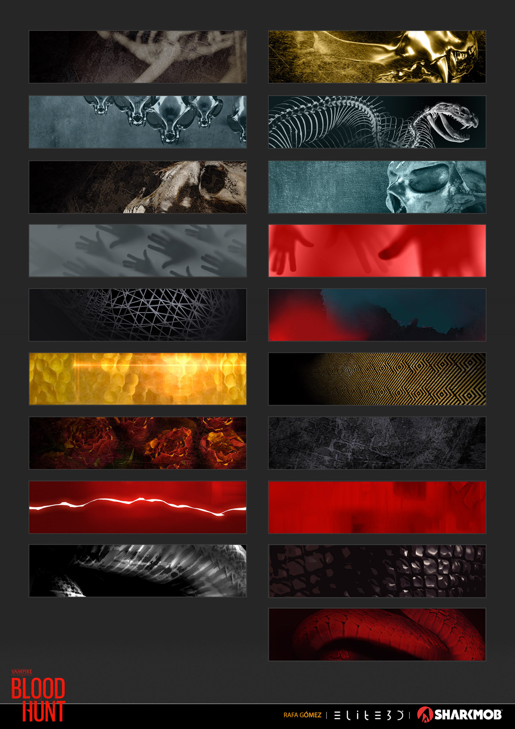 SharkMob BloodHunt Backgrounds