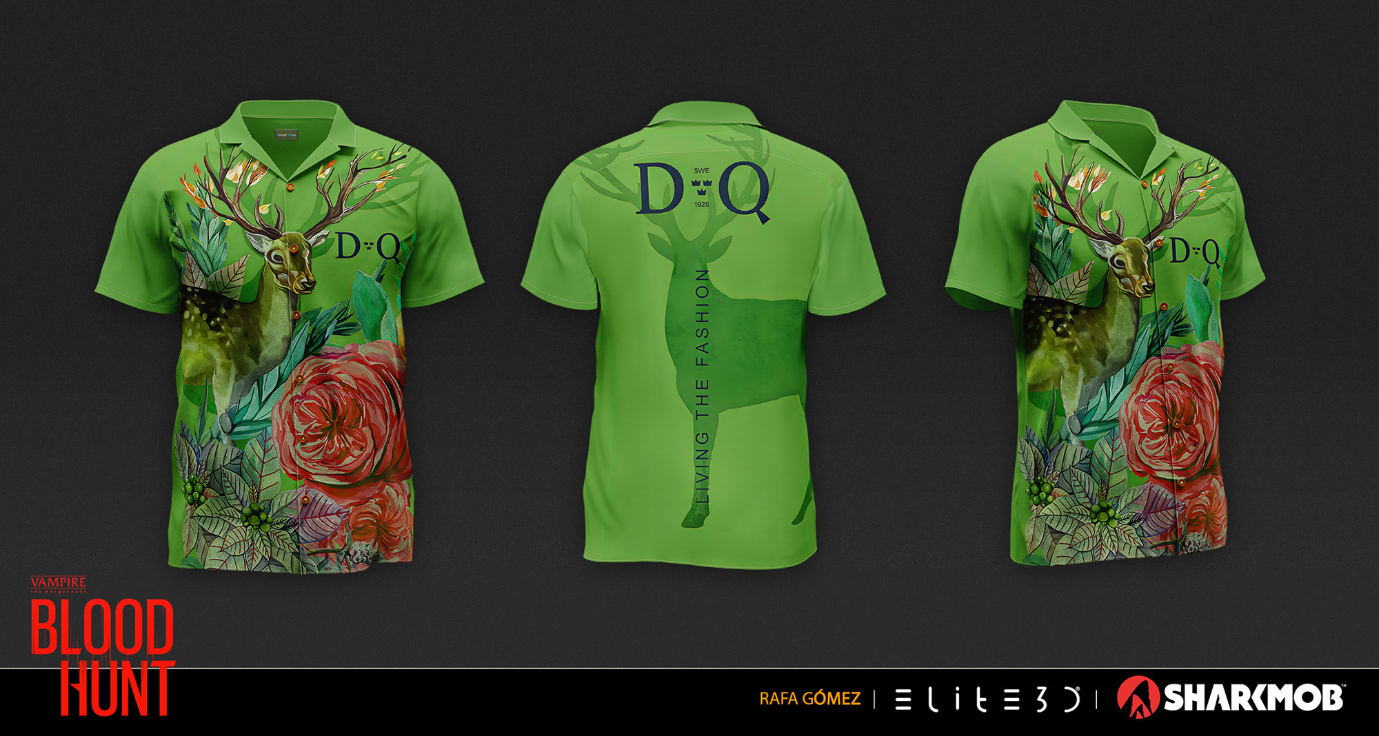 SharkMob Vampire: BloodHunt T-Shirts