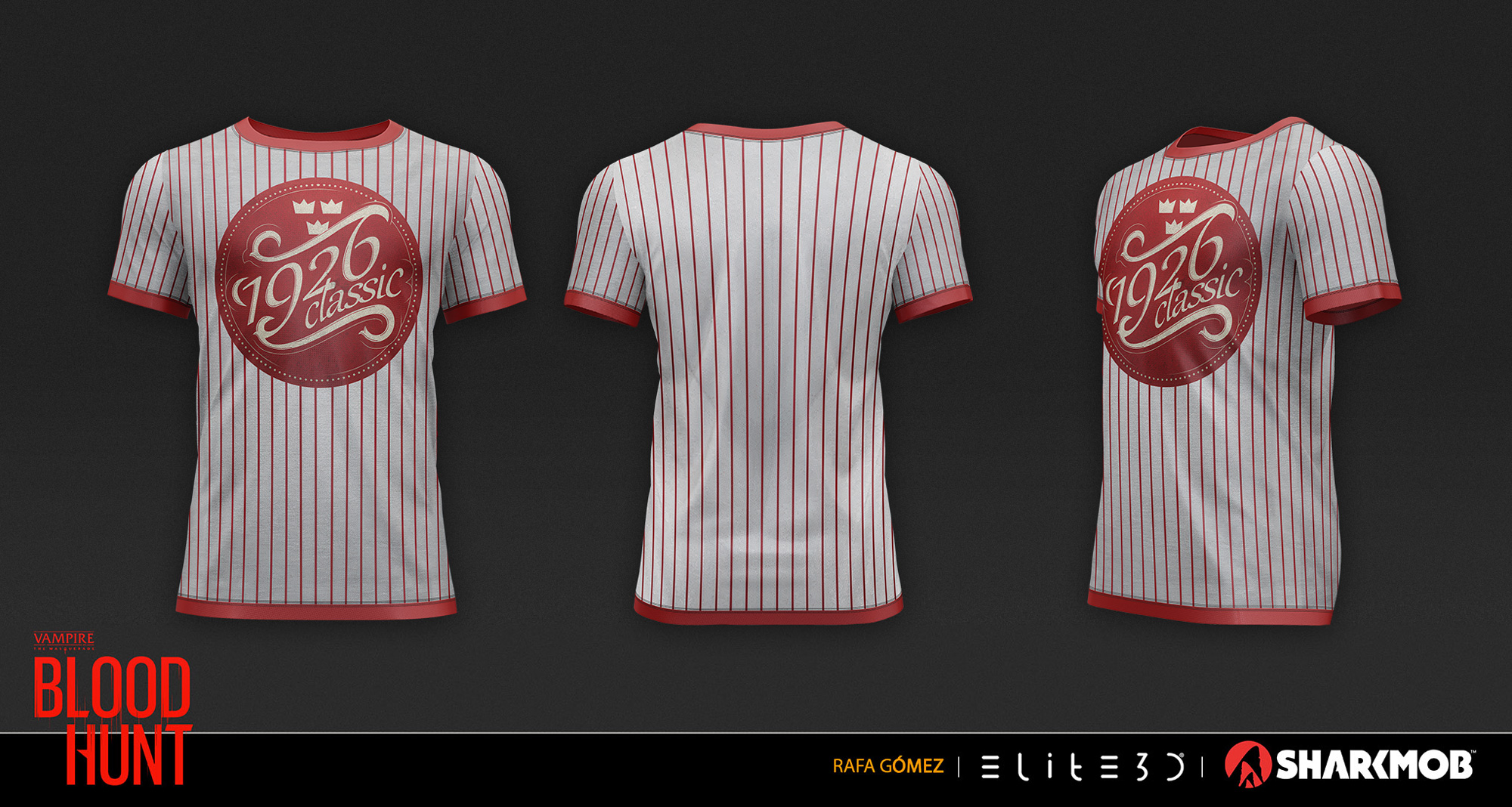 SharkMob Vampire: BloodHunt T-Shirts