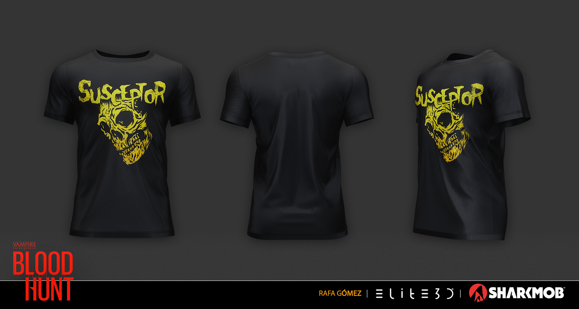 SharkMob Vampire: BloodHunt T-Shirts