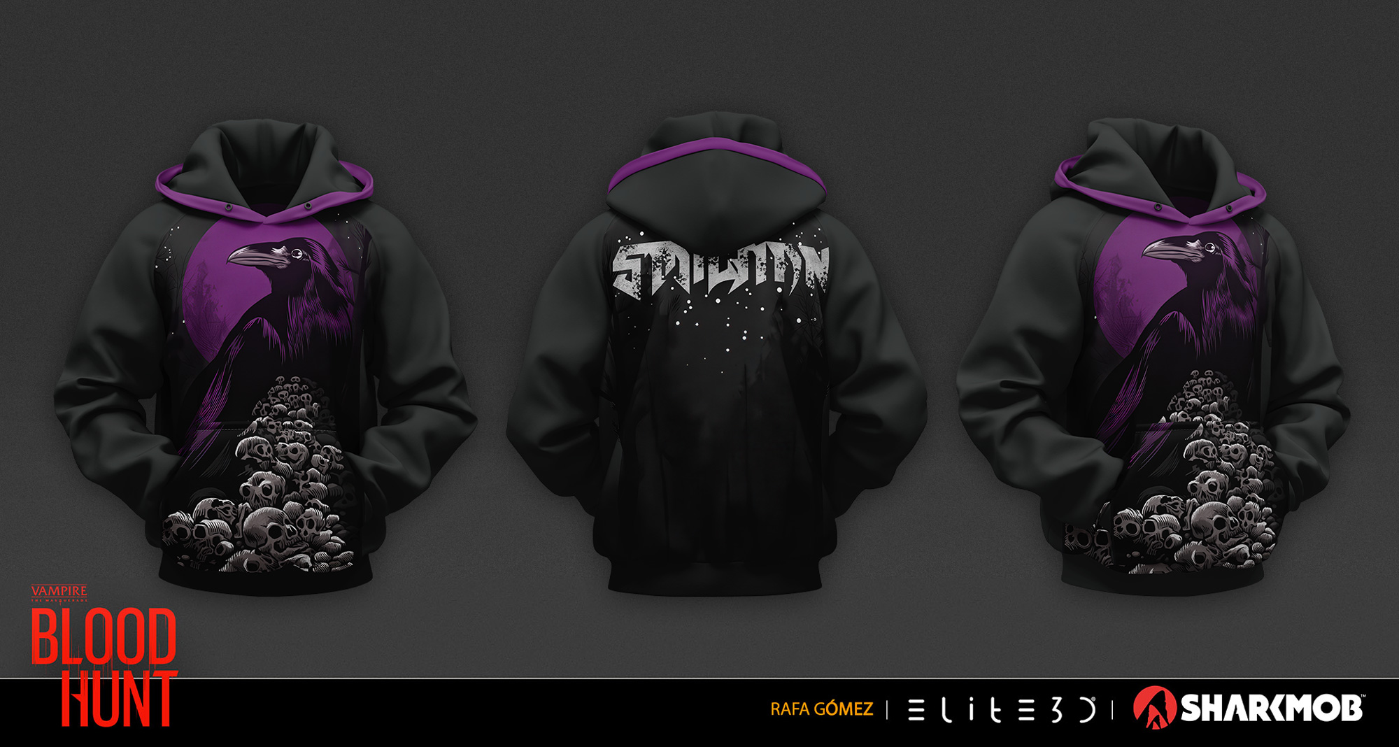 SharkMob Vampire: BloodHunt Hoodies