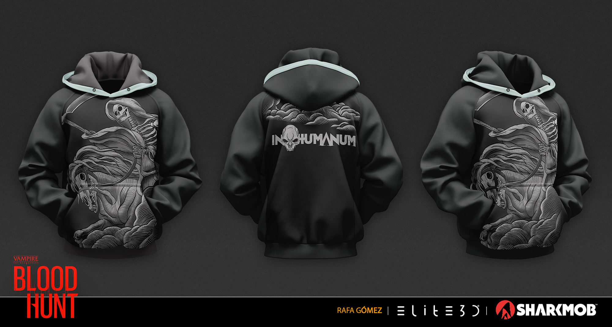 SharkMob Vampire: BloodHunt Hoodies