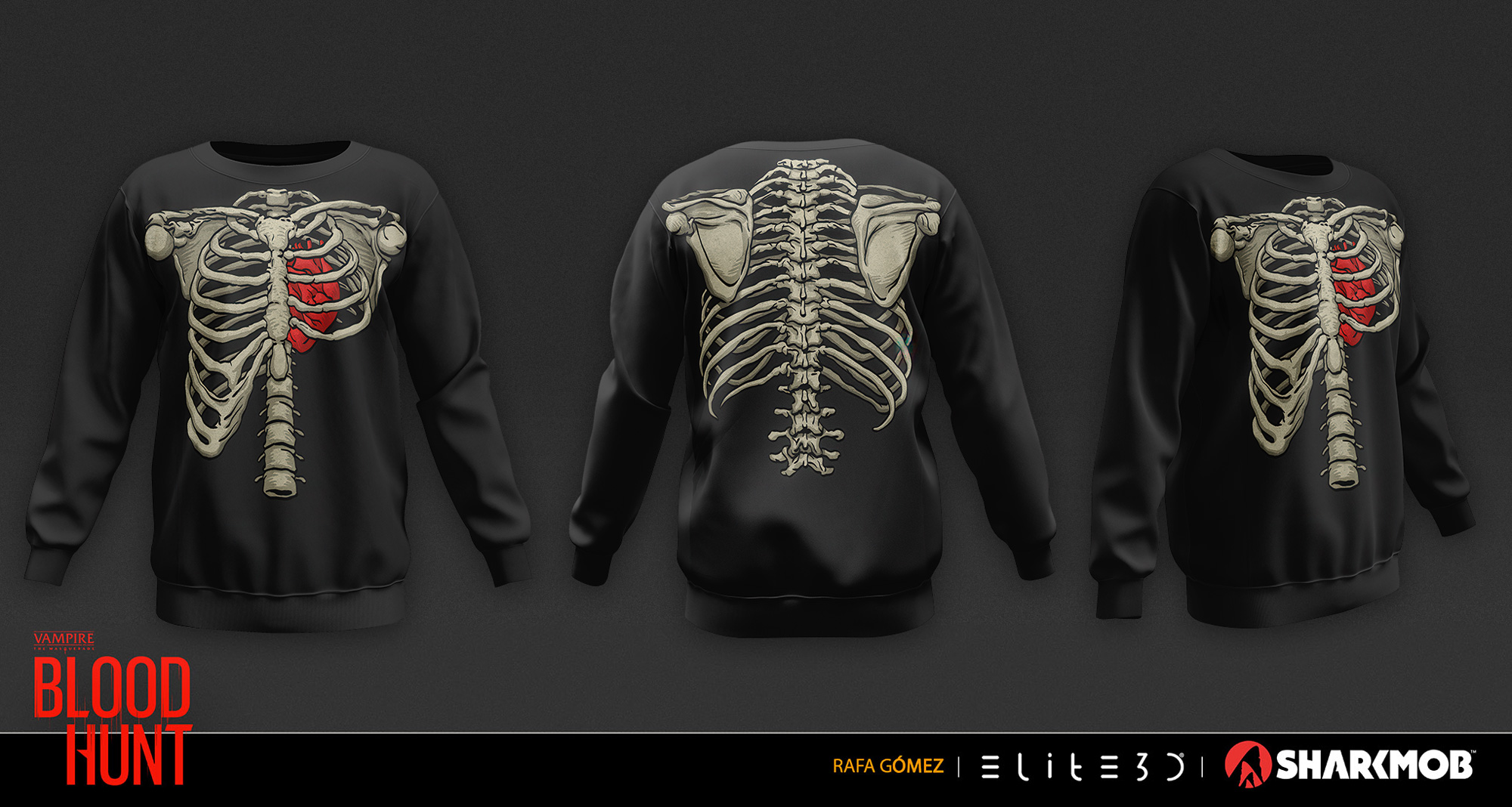 SharkMob Vampire: BloodHunt Sweatshirt