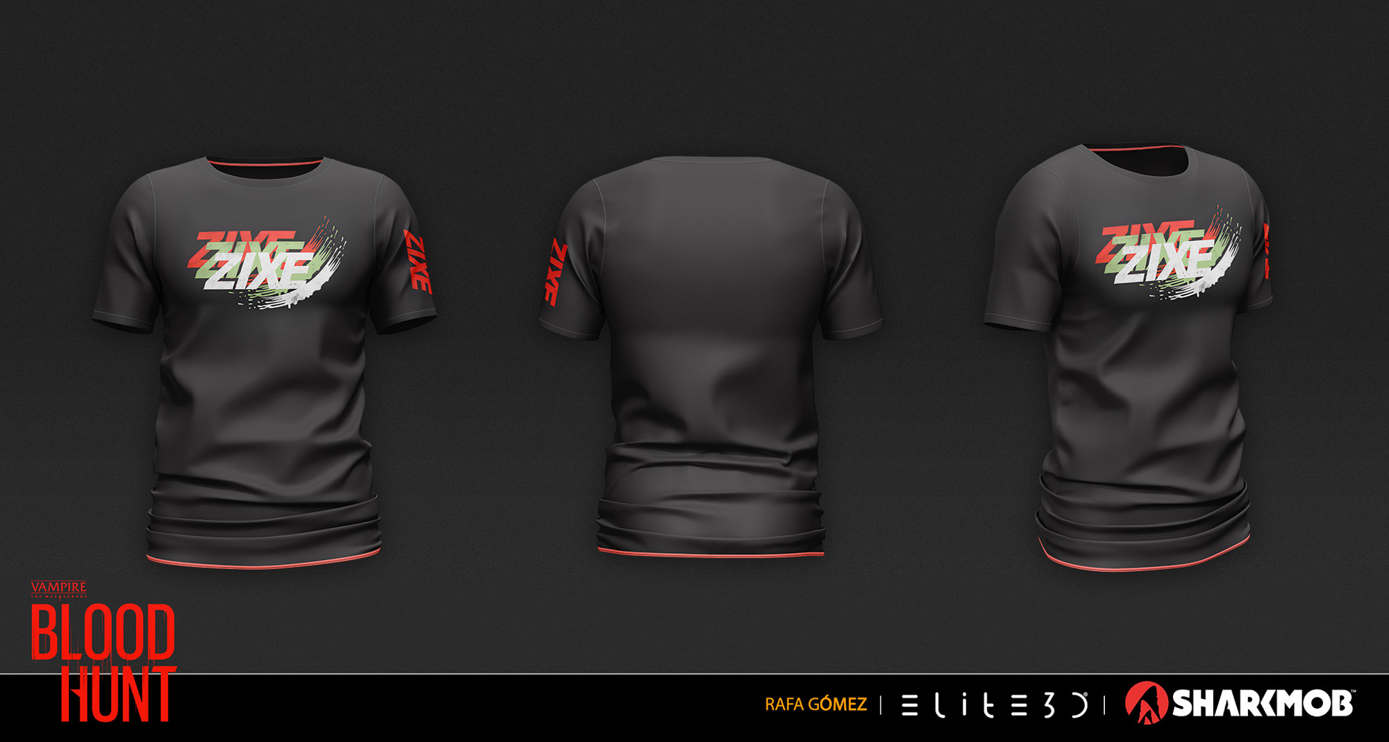 SharkMob Vampire: BloodHunt Sportswear