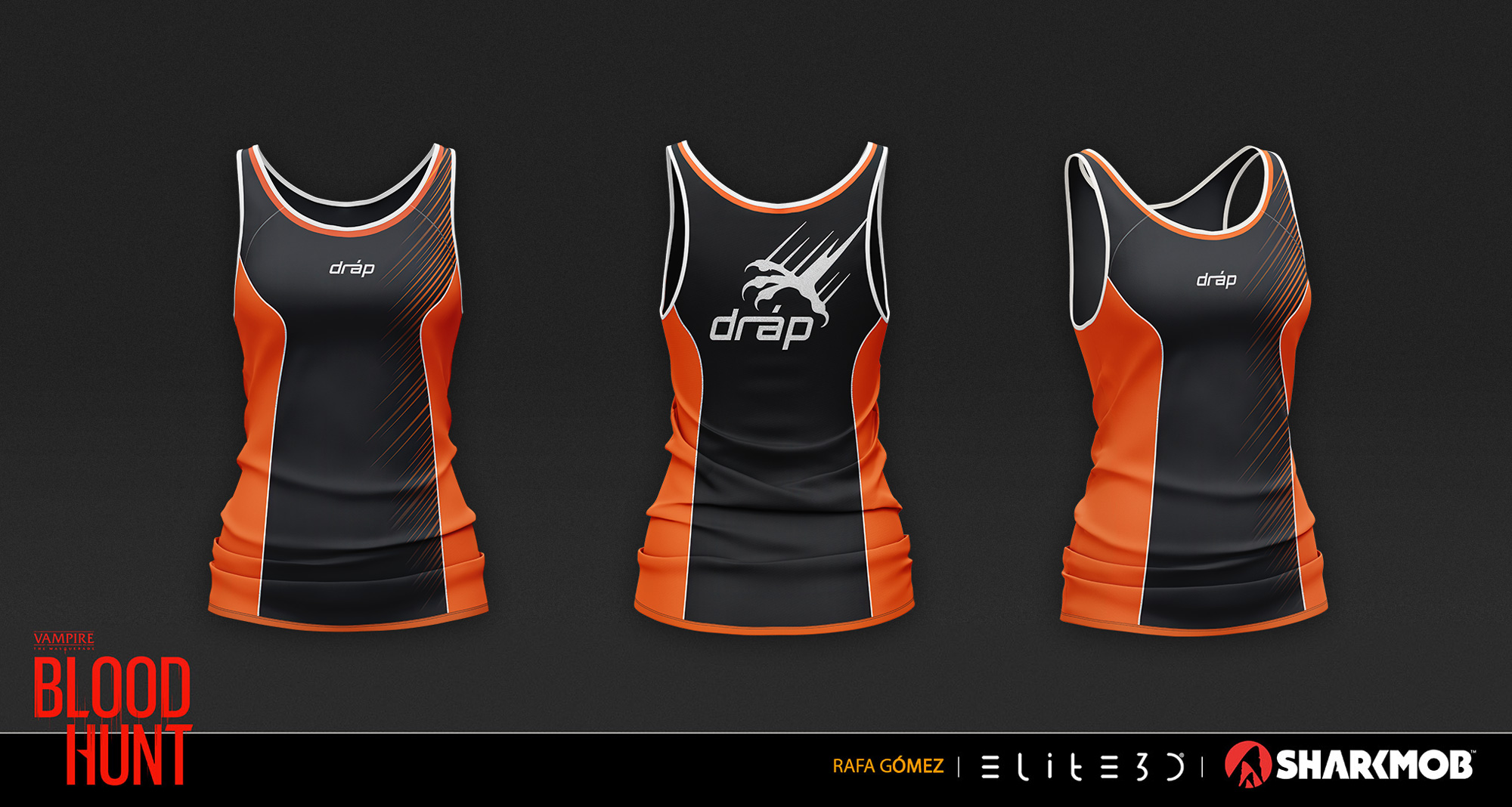 SharkMob Vampire: BloodHunt Sportswear