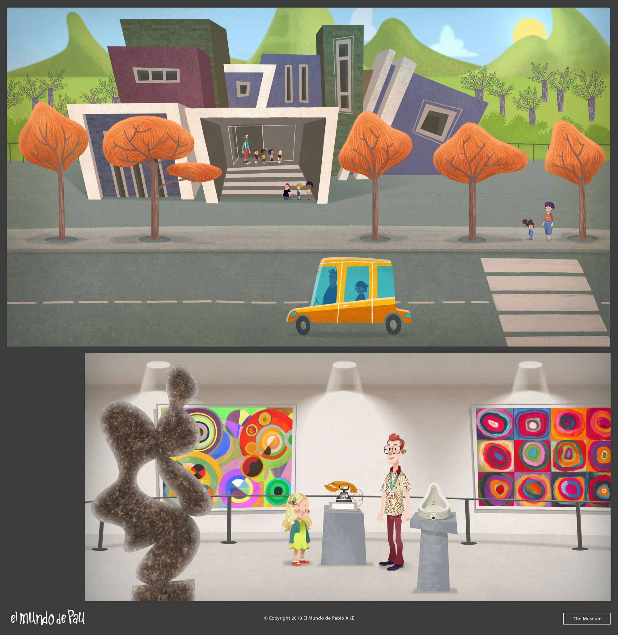 El Mundo de Pau, fondos