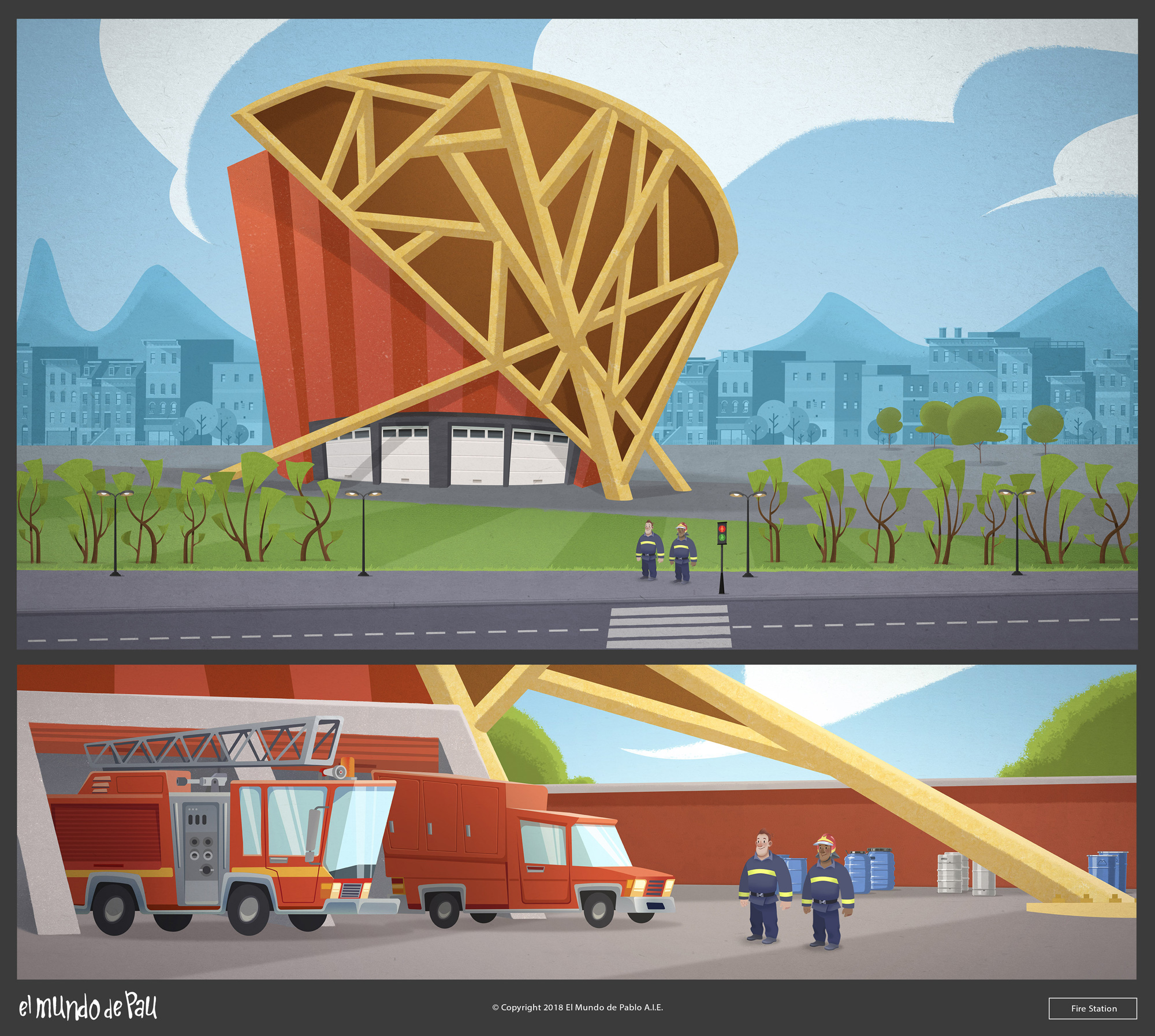 El Mundo de Pau, fondos